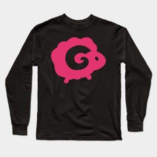 Pink Dreams Sheep Long Sleeve T-Shirt